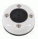 STANDARD VERTICAL CABLE ENTRY - White Plastic Vertical Cable Seal for wire up to 13.5 mm / 0.53" / up to 20 mm (0.81") connector - CG20PW - Seaview